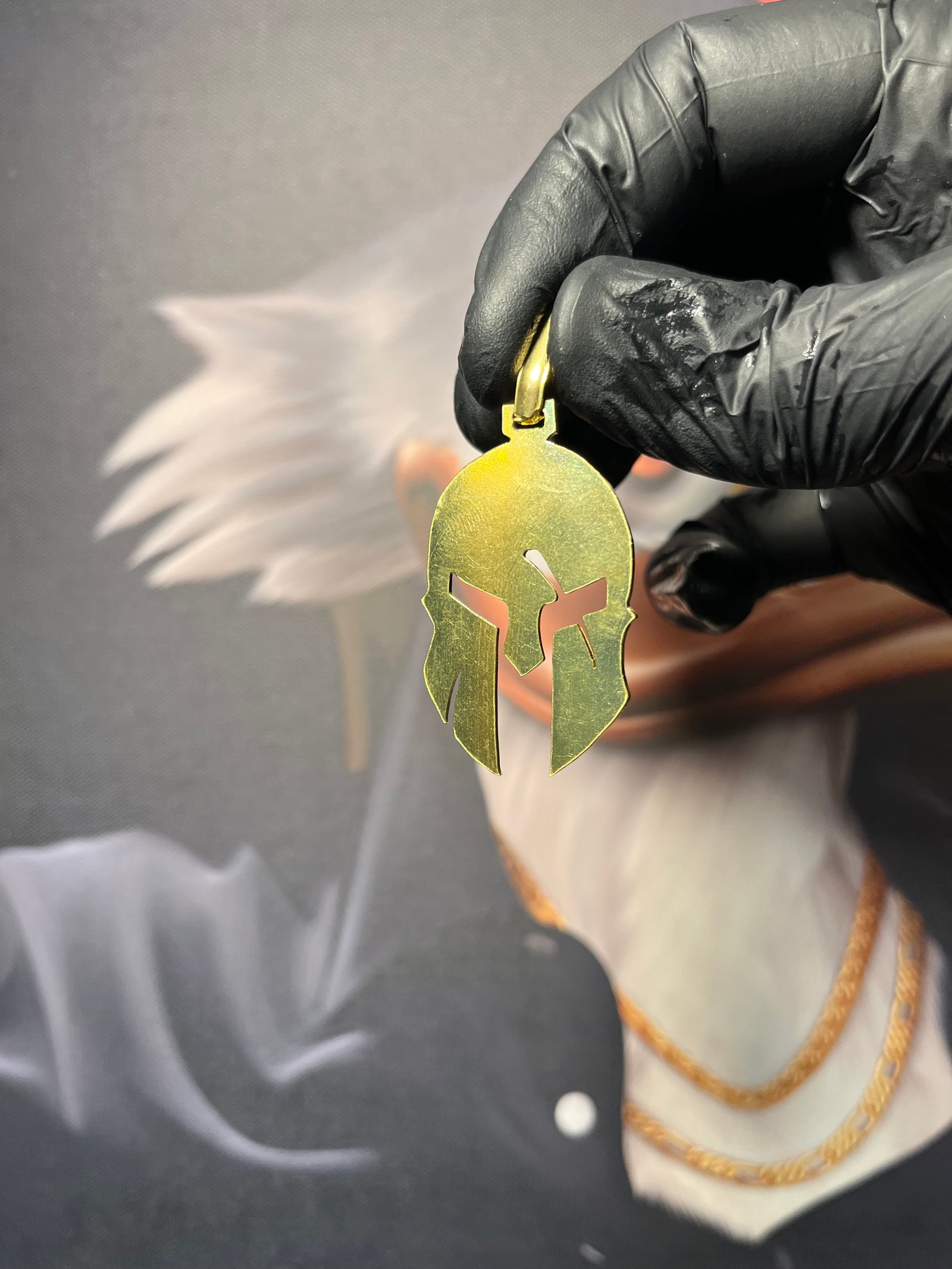 Pingente Gladiador (P)