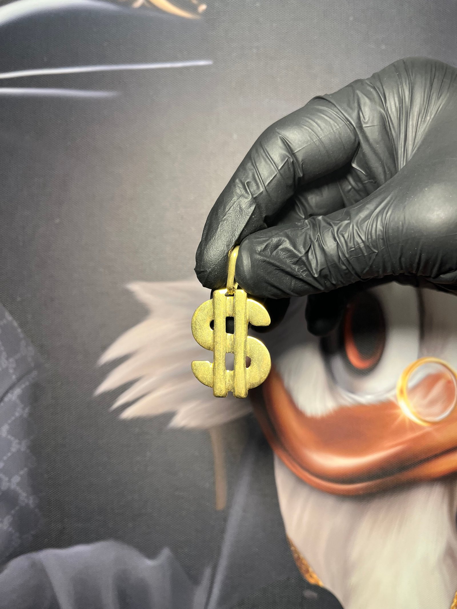 Pingente Cifrão Vazado (M)