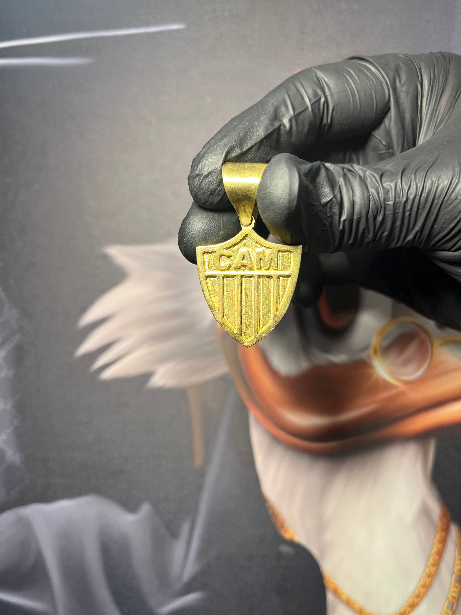 Pingente Atlético Mineiro (P)