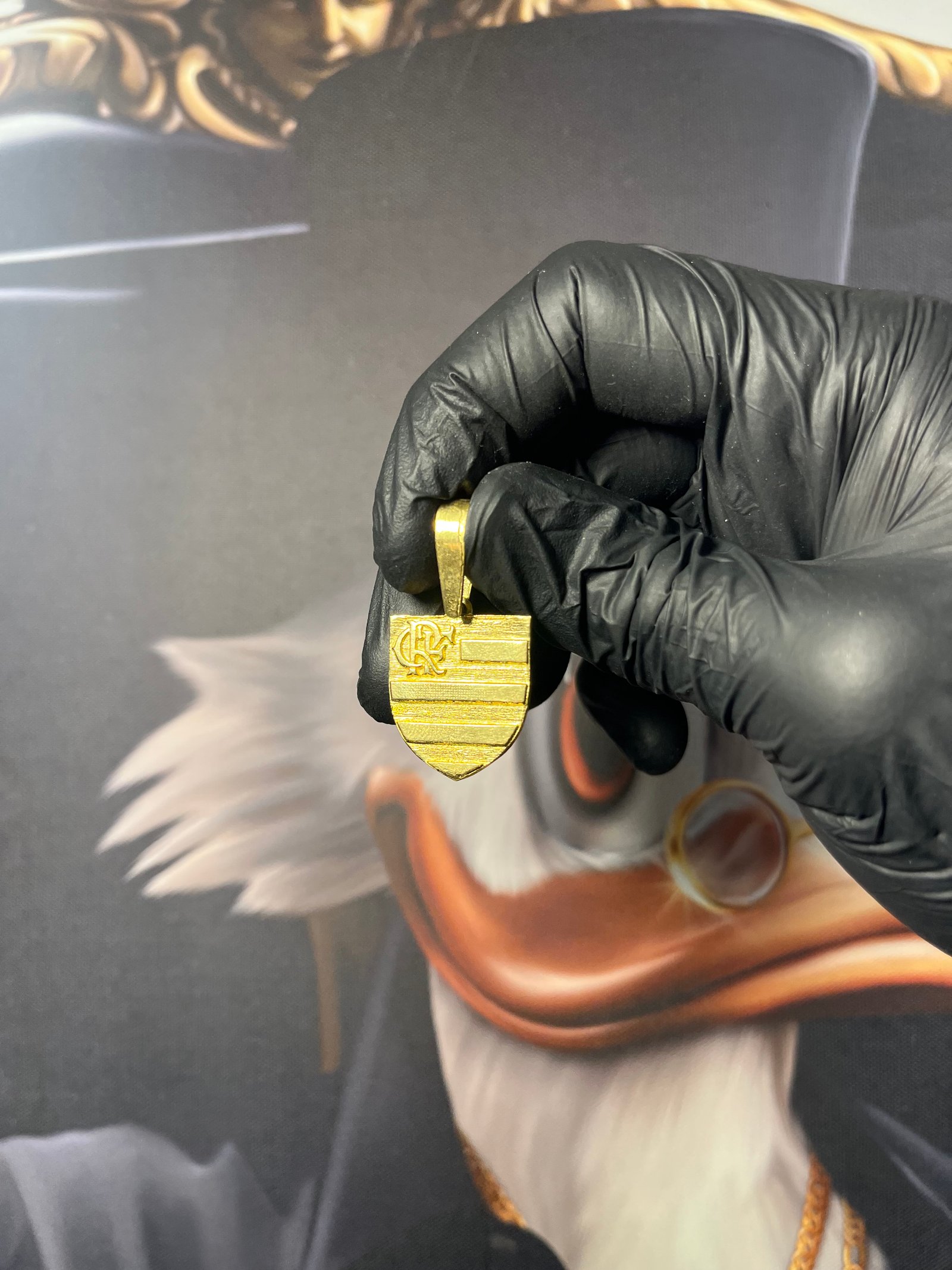 Pingente Flamengo (P)