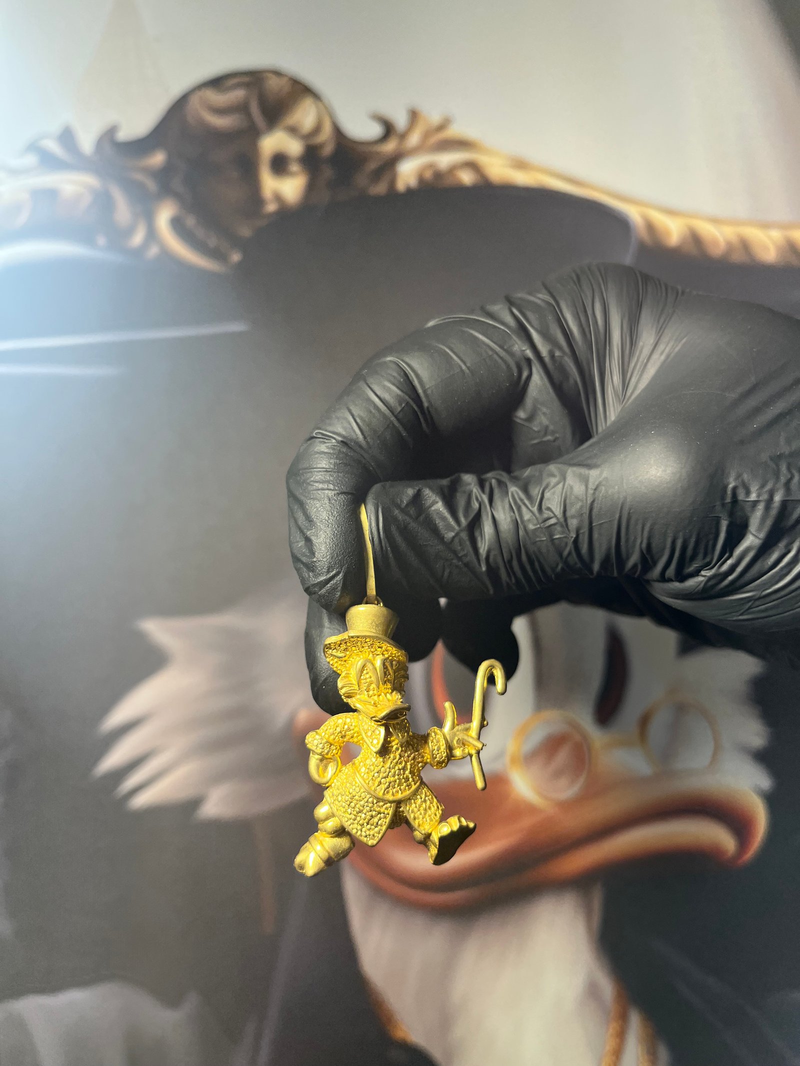 Pingente Tio Patinhas (M)