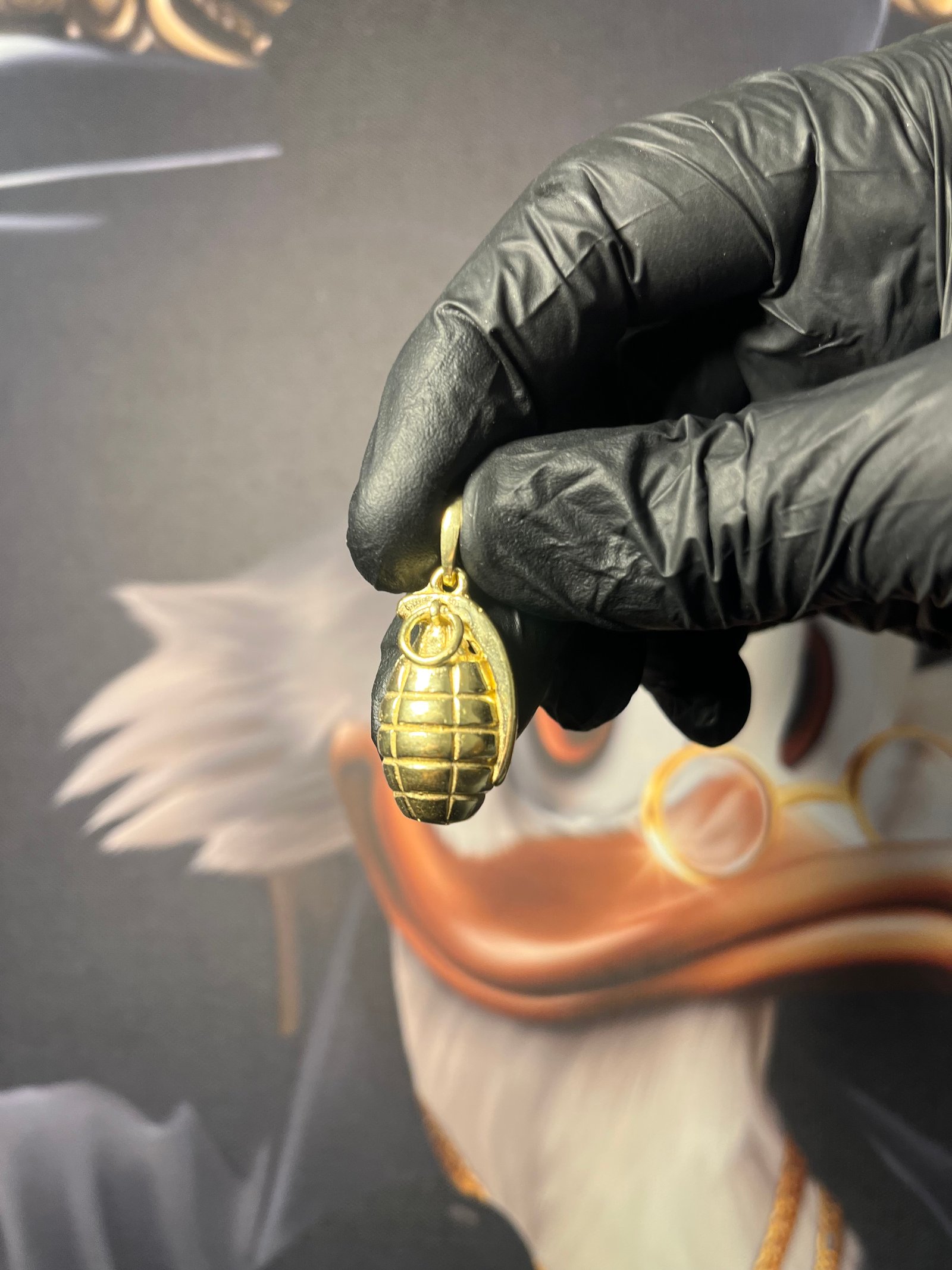 Pingente Granada (P)