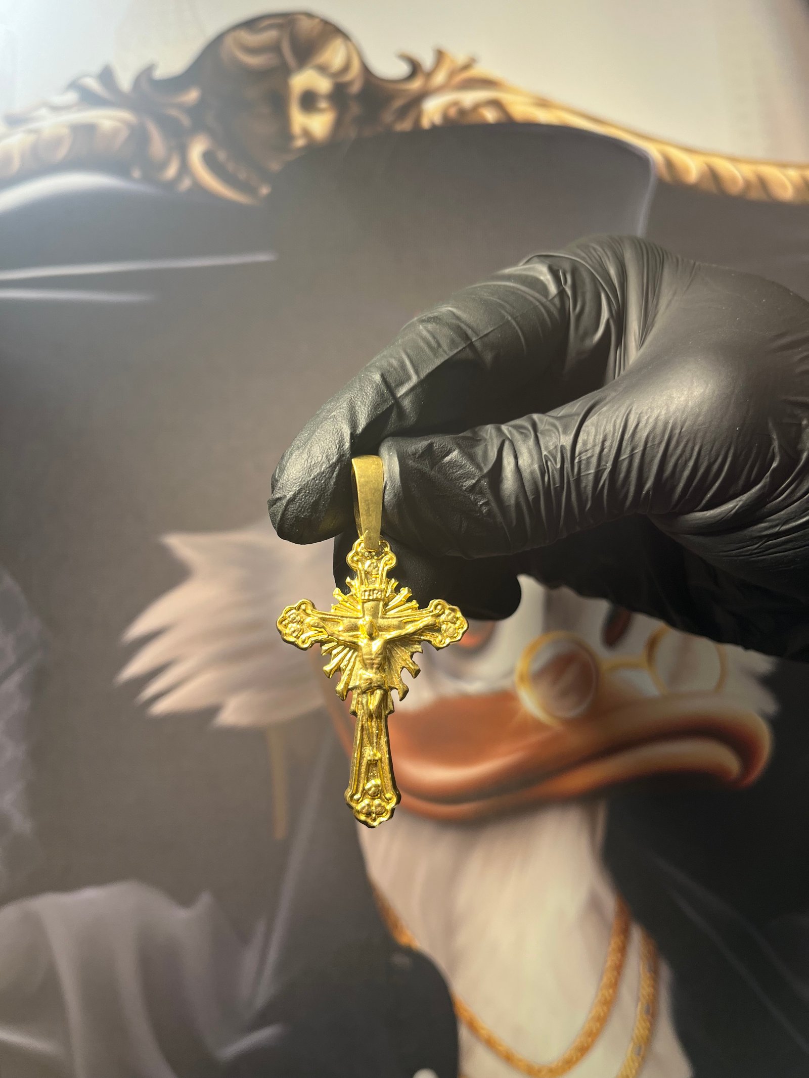 Pingente J.C Cruz (M)