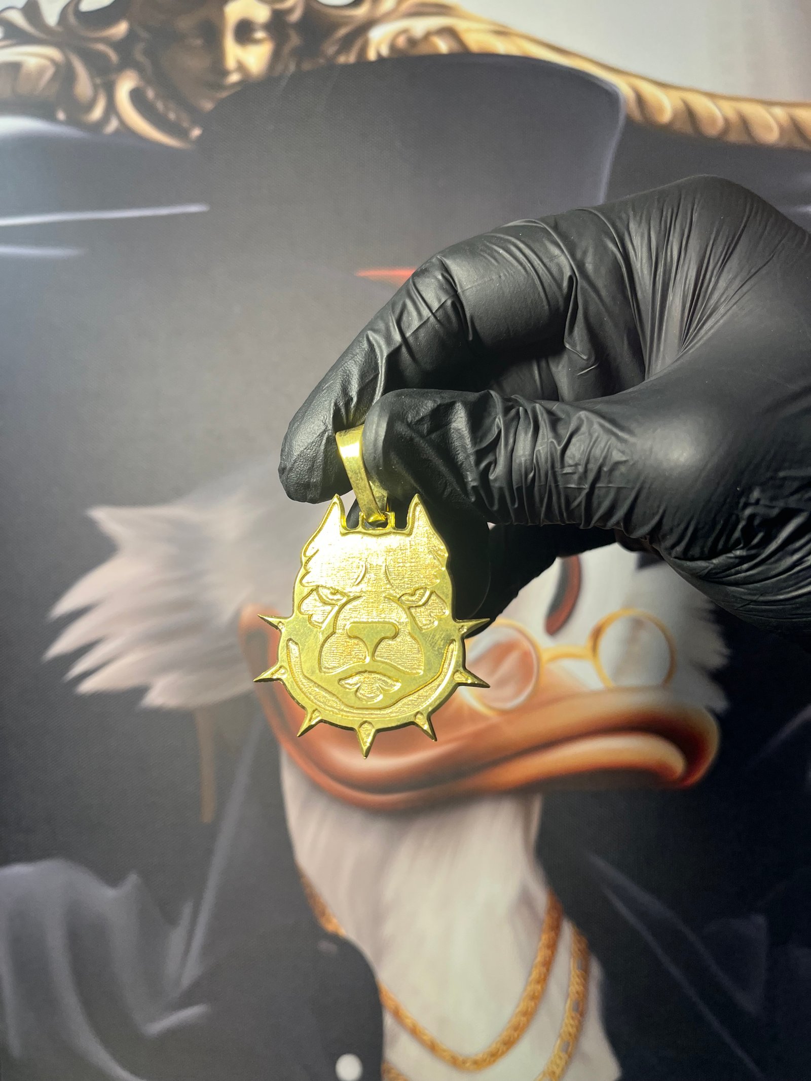 Pingente Pitbull (M)