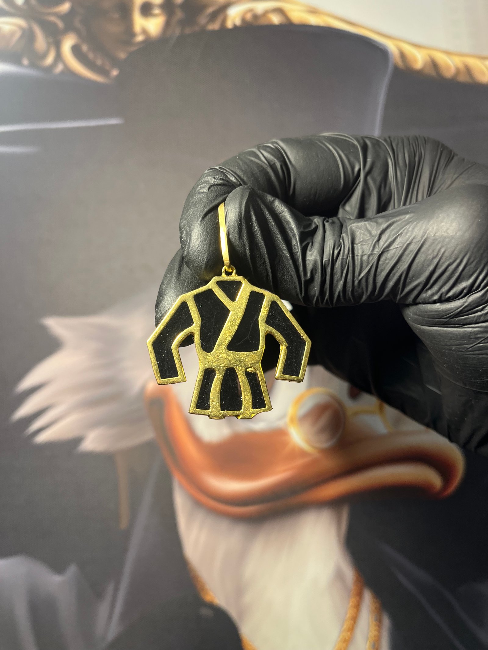 Pingente Faixa Preta (M) 