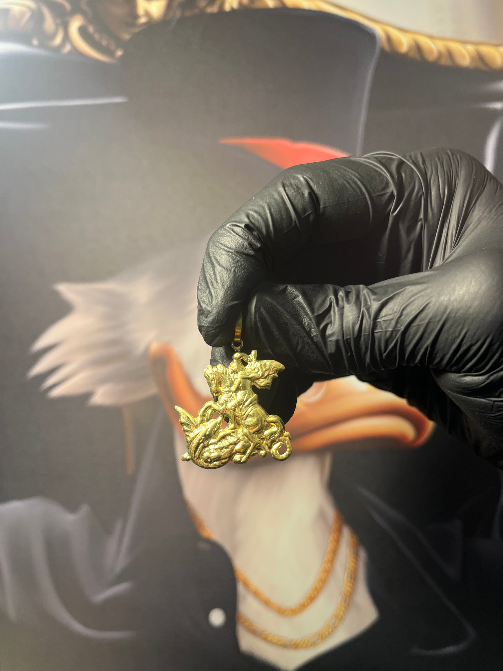 Pingente São Jorge (P)