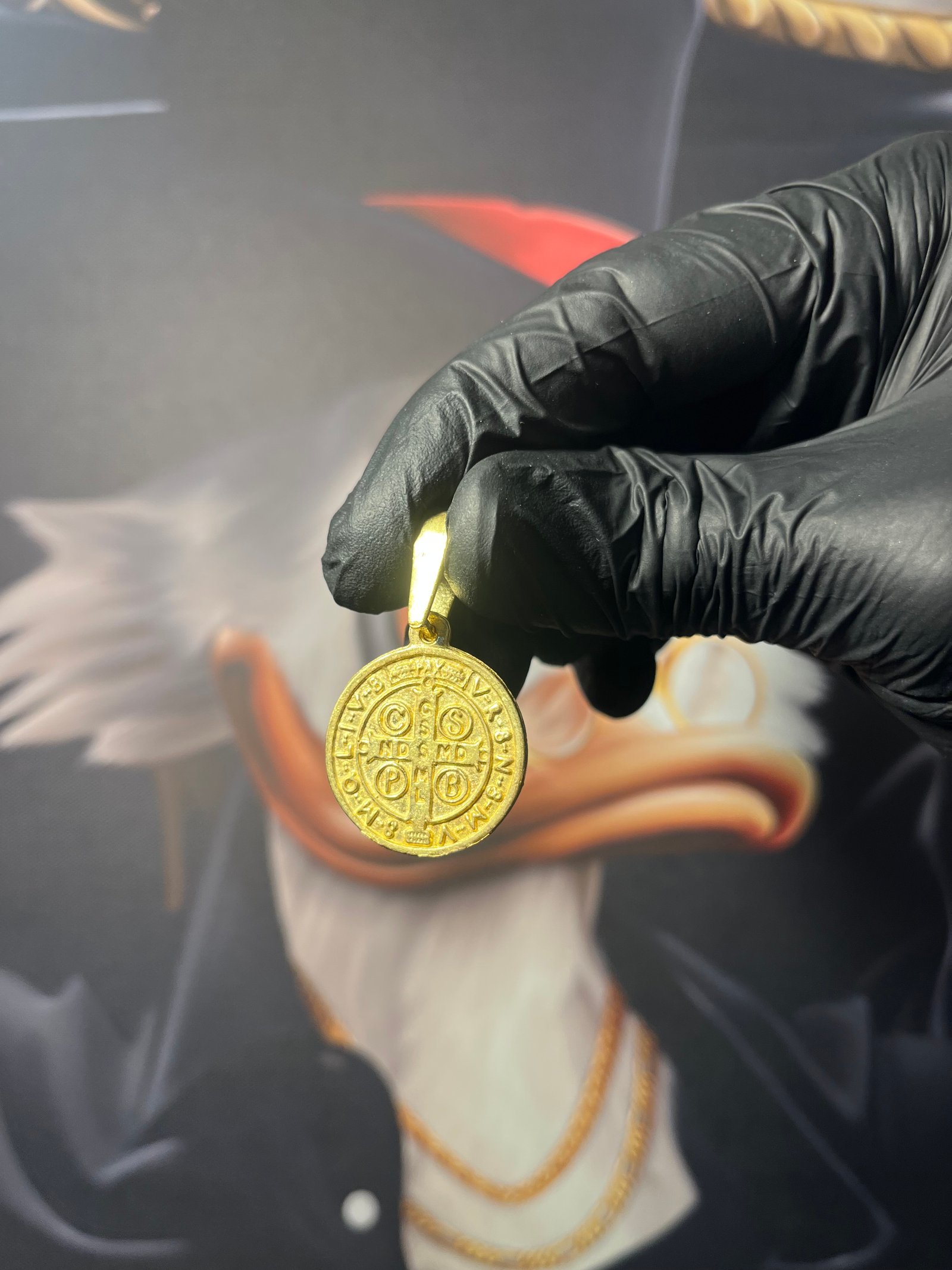 Pingente Moeda Romana (P)