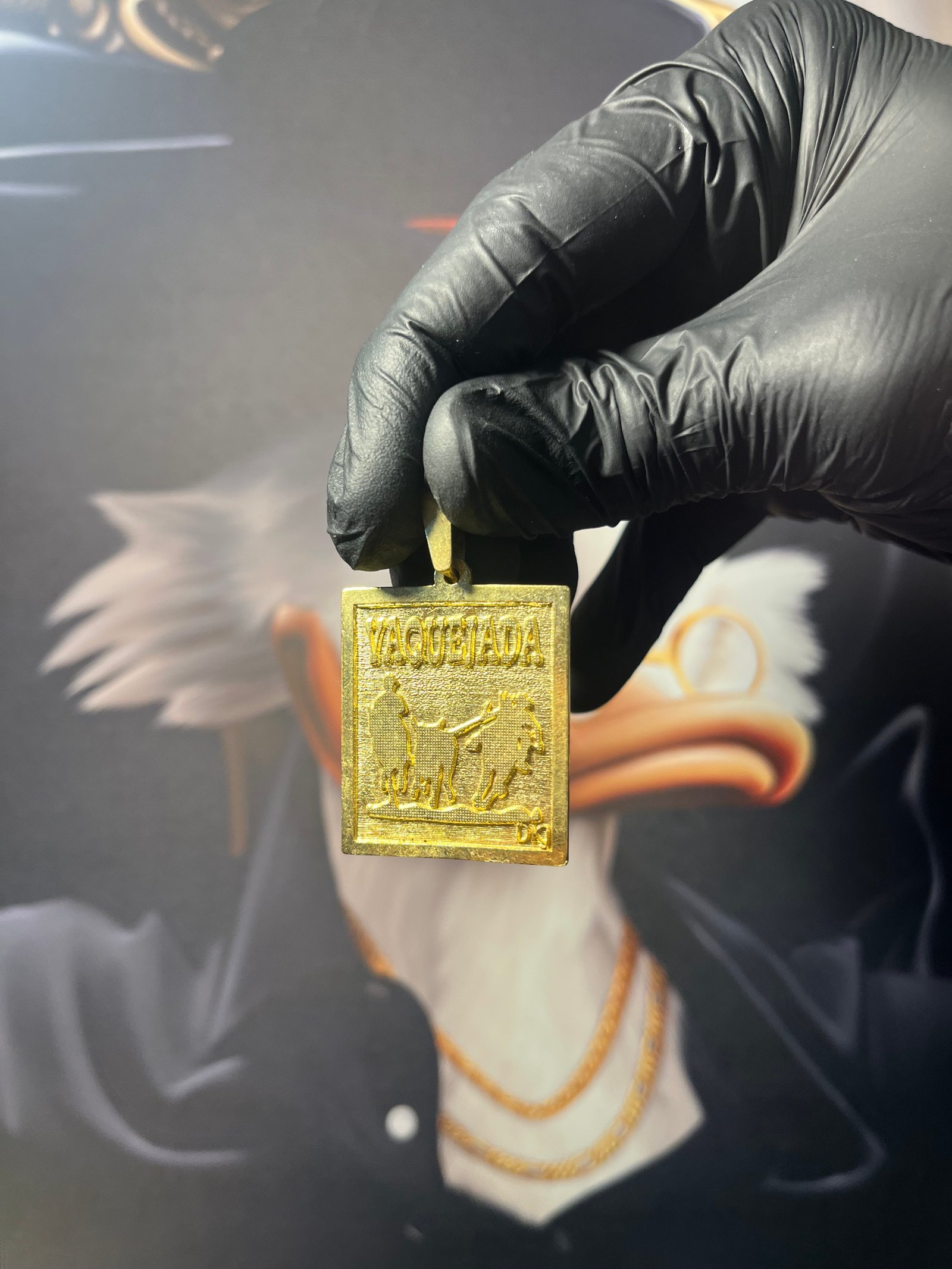 Pingente Vaquejada (M)