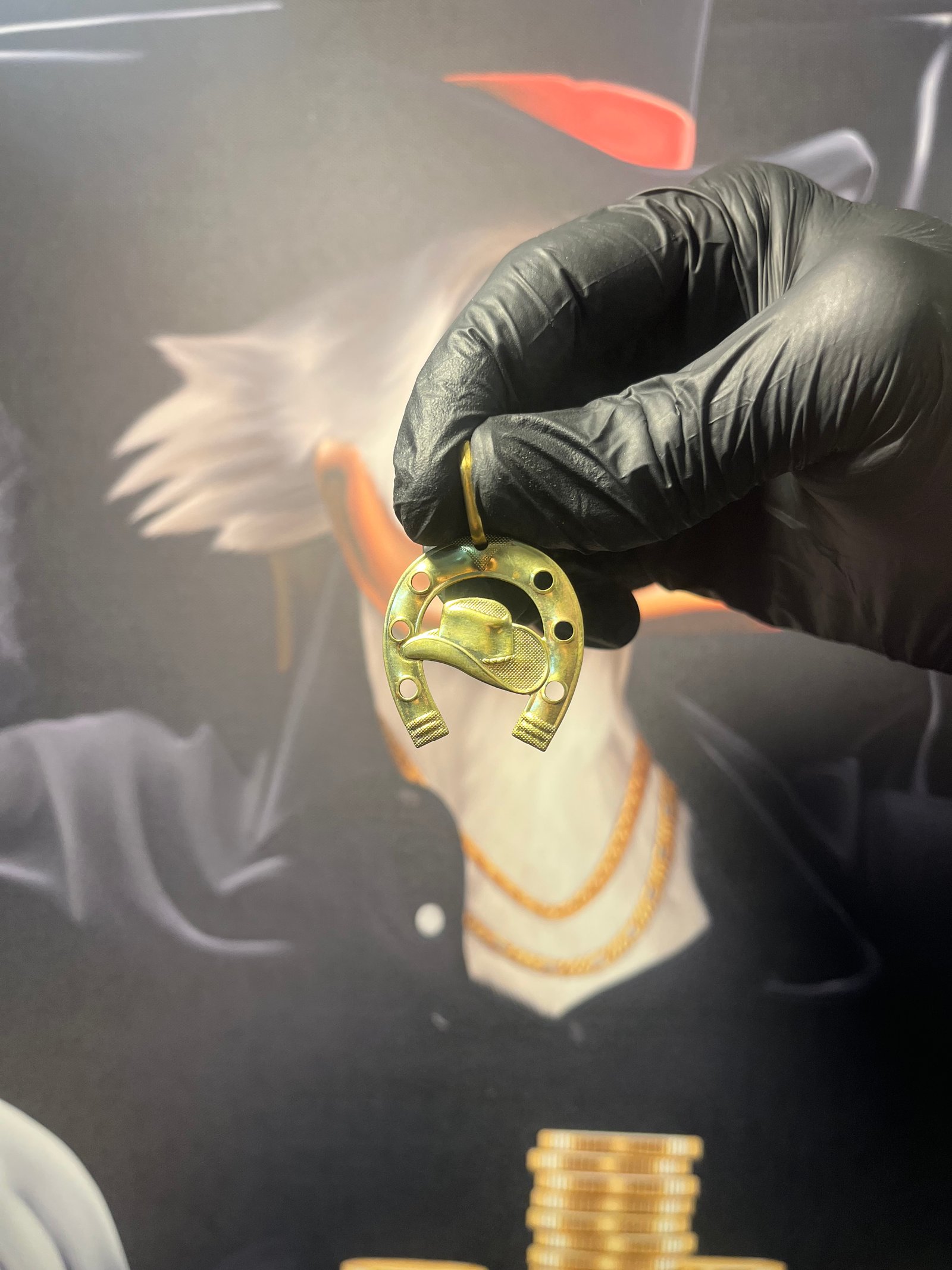 Pingente Chapéu de Cowboy (M)