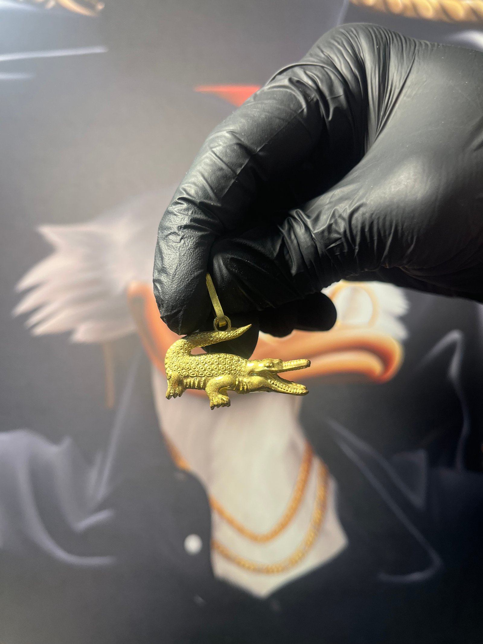 Pingente Lacoste (P)