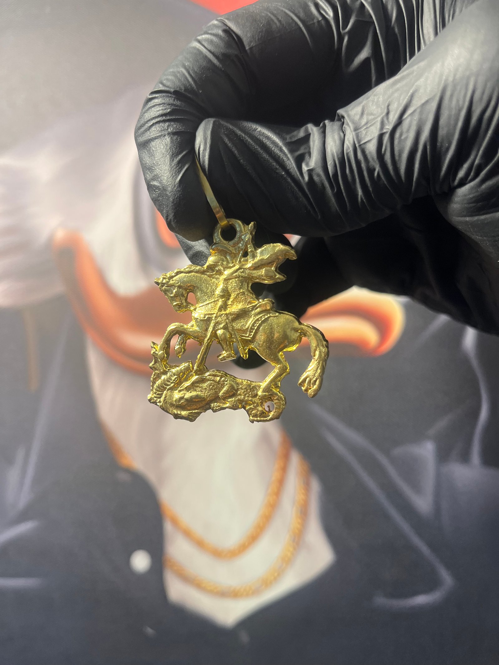 Pingente São Jorge (M)