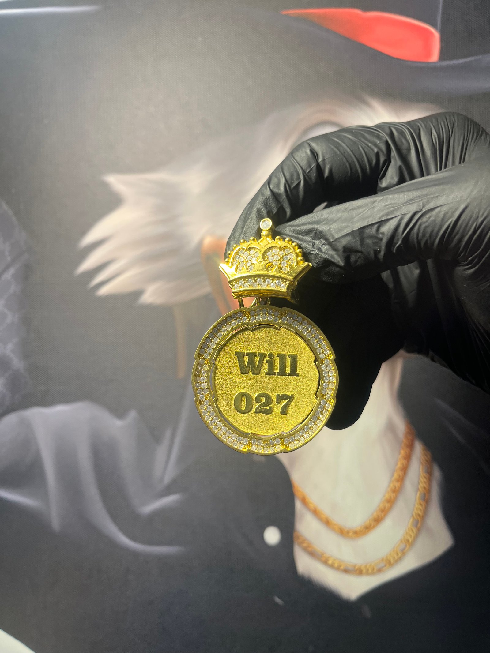 Pingente personalizado 