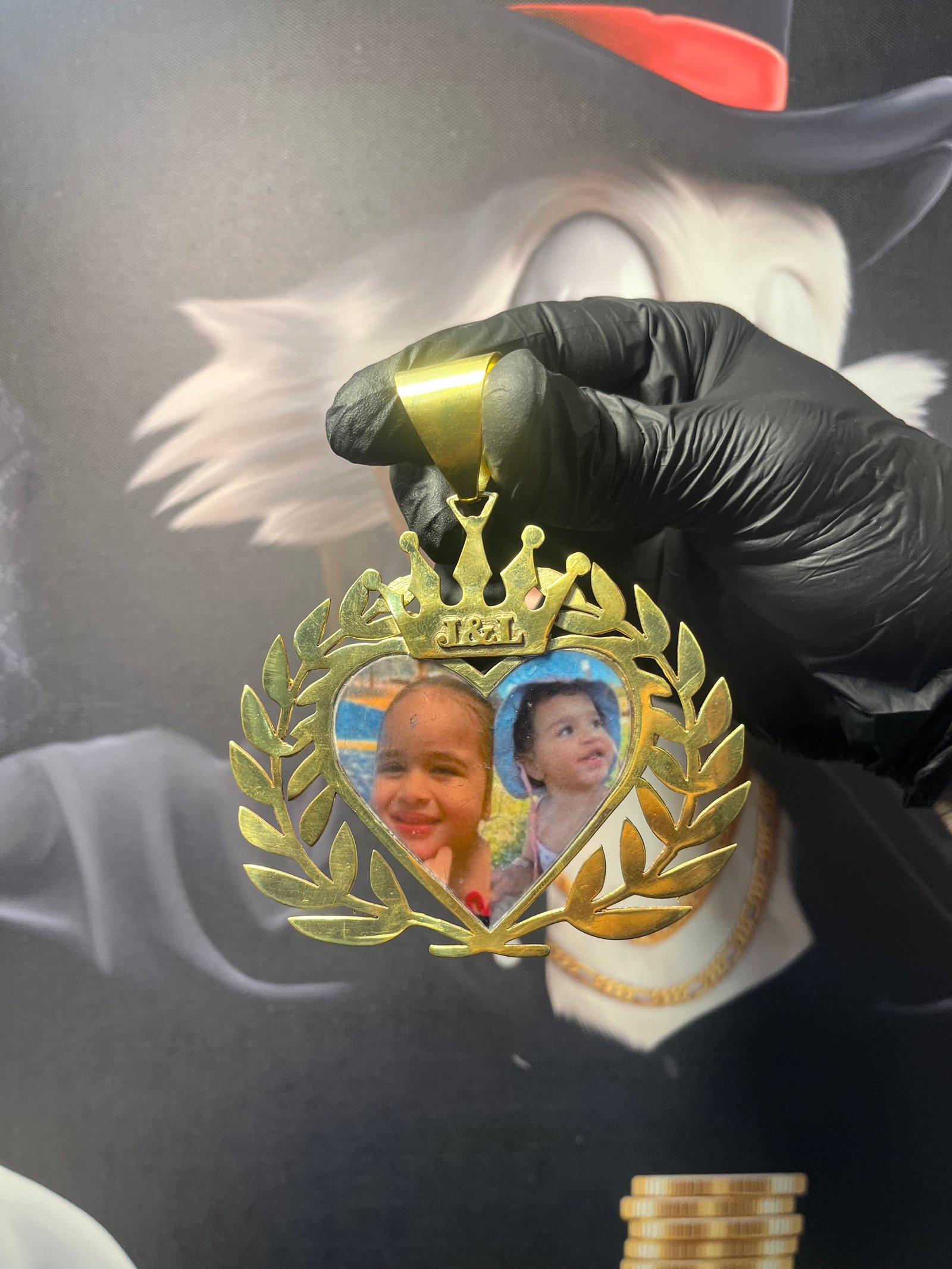 Pingente Personalizado 