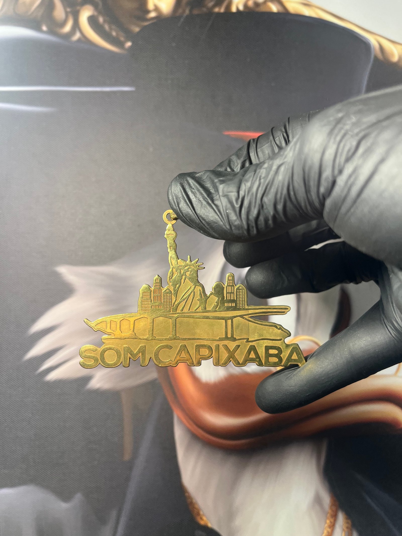 Pingente Personalizado 