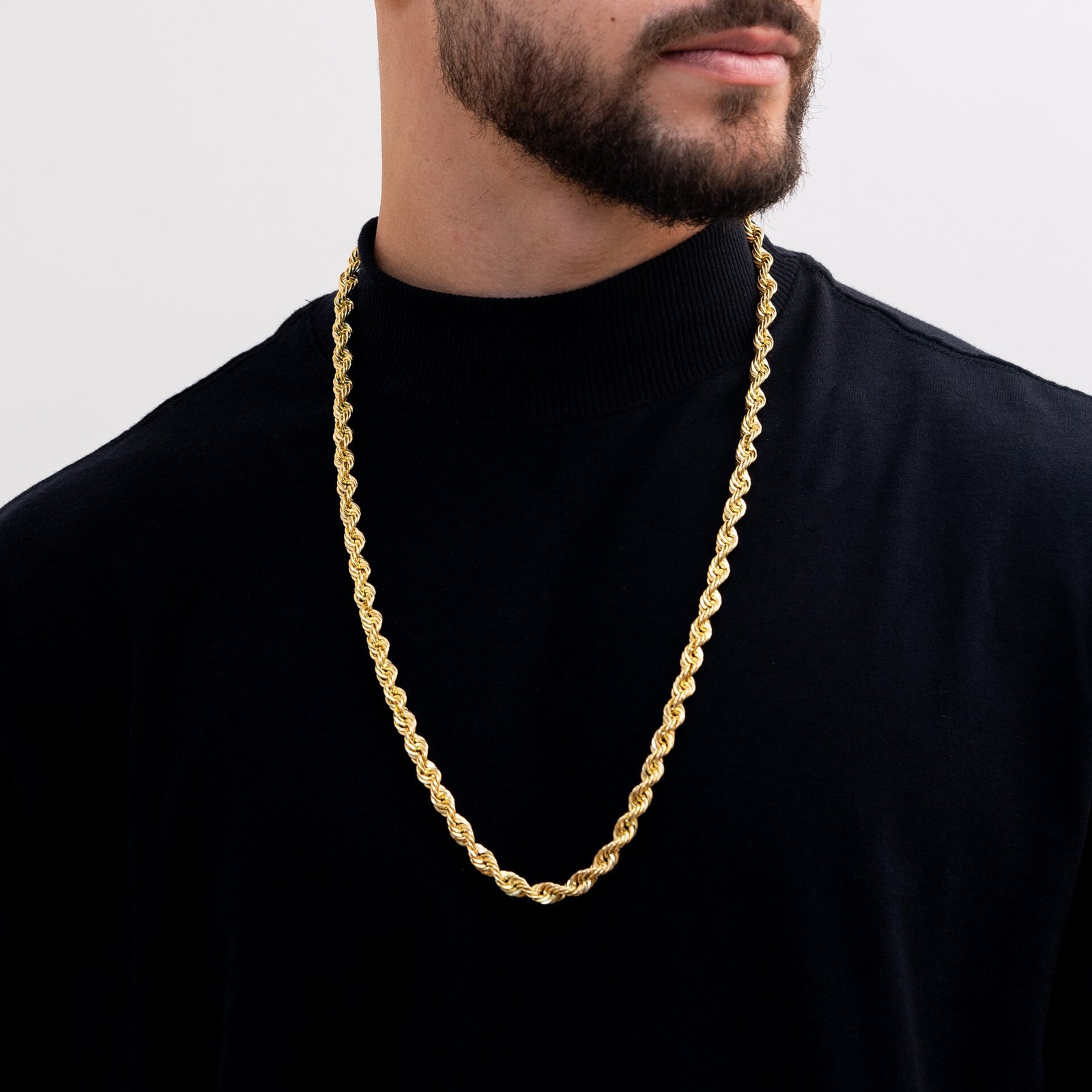 Corrente Elo Baiano 8mm