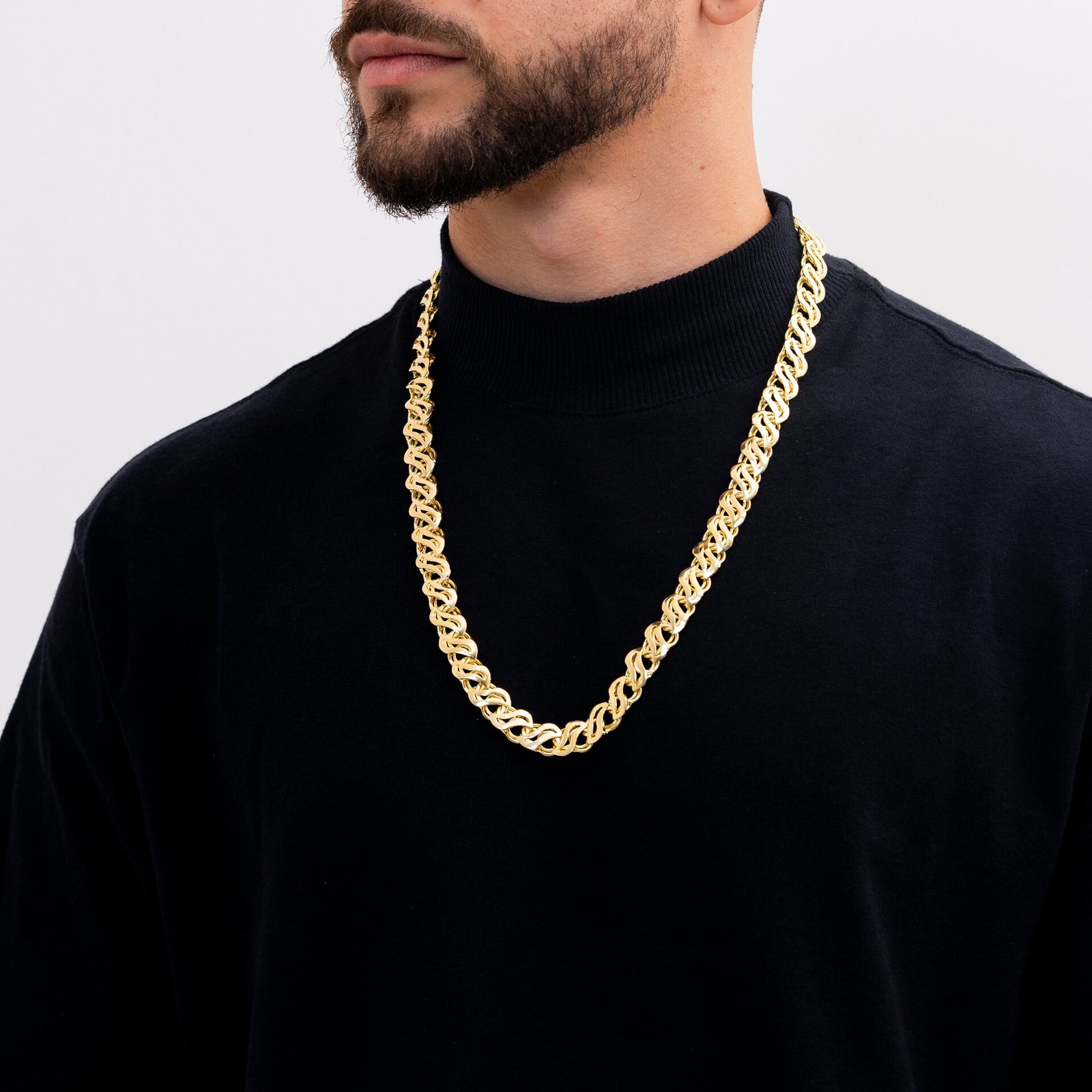 Corrente Friso S Vazada 12mm