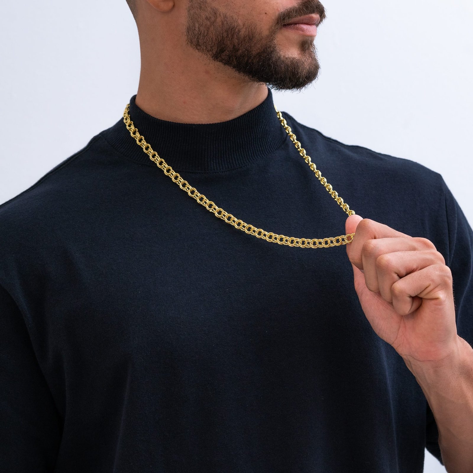 Corrente Madrid Dupla 9mm