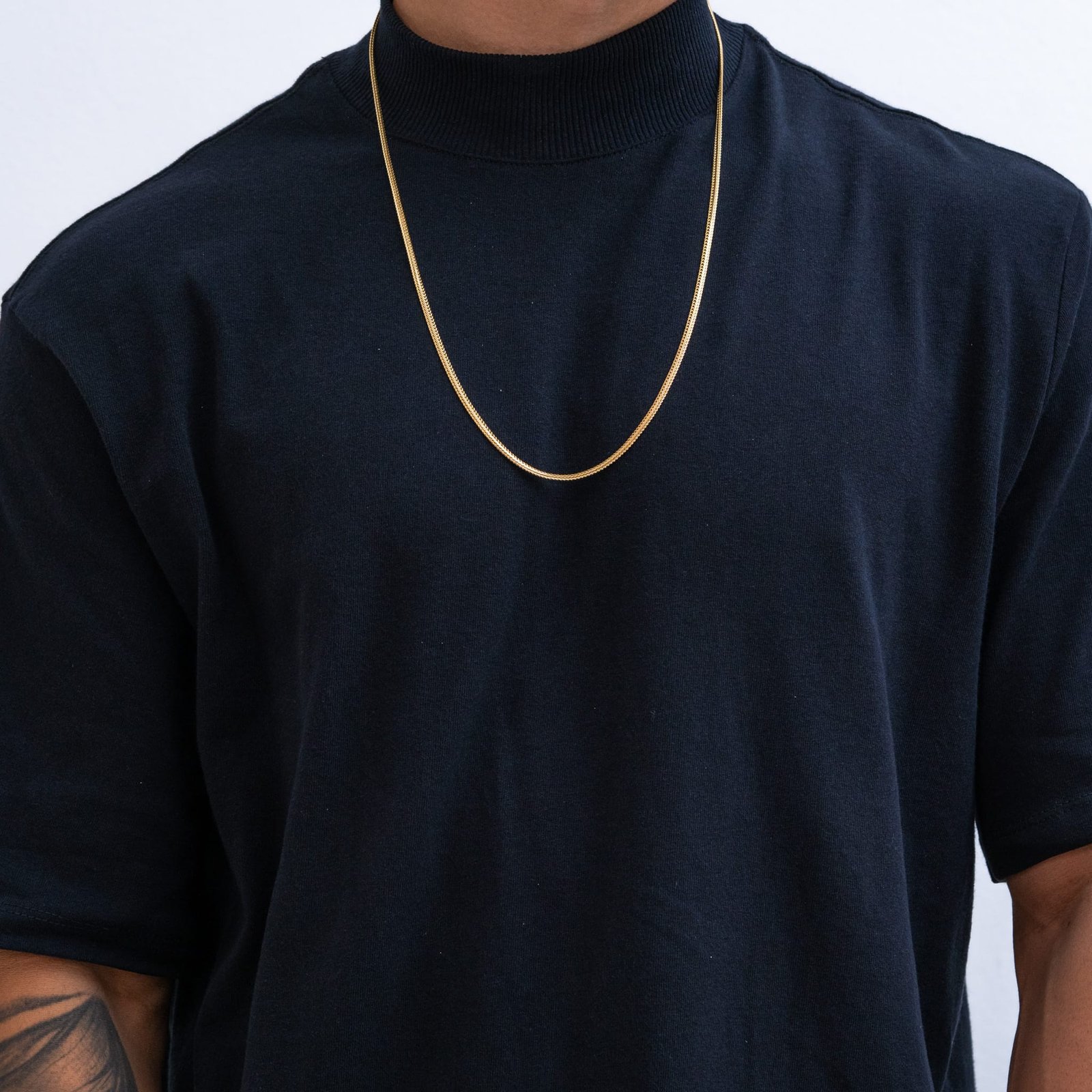 Corrente Rabo de Rato 3mm